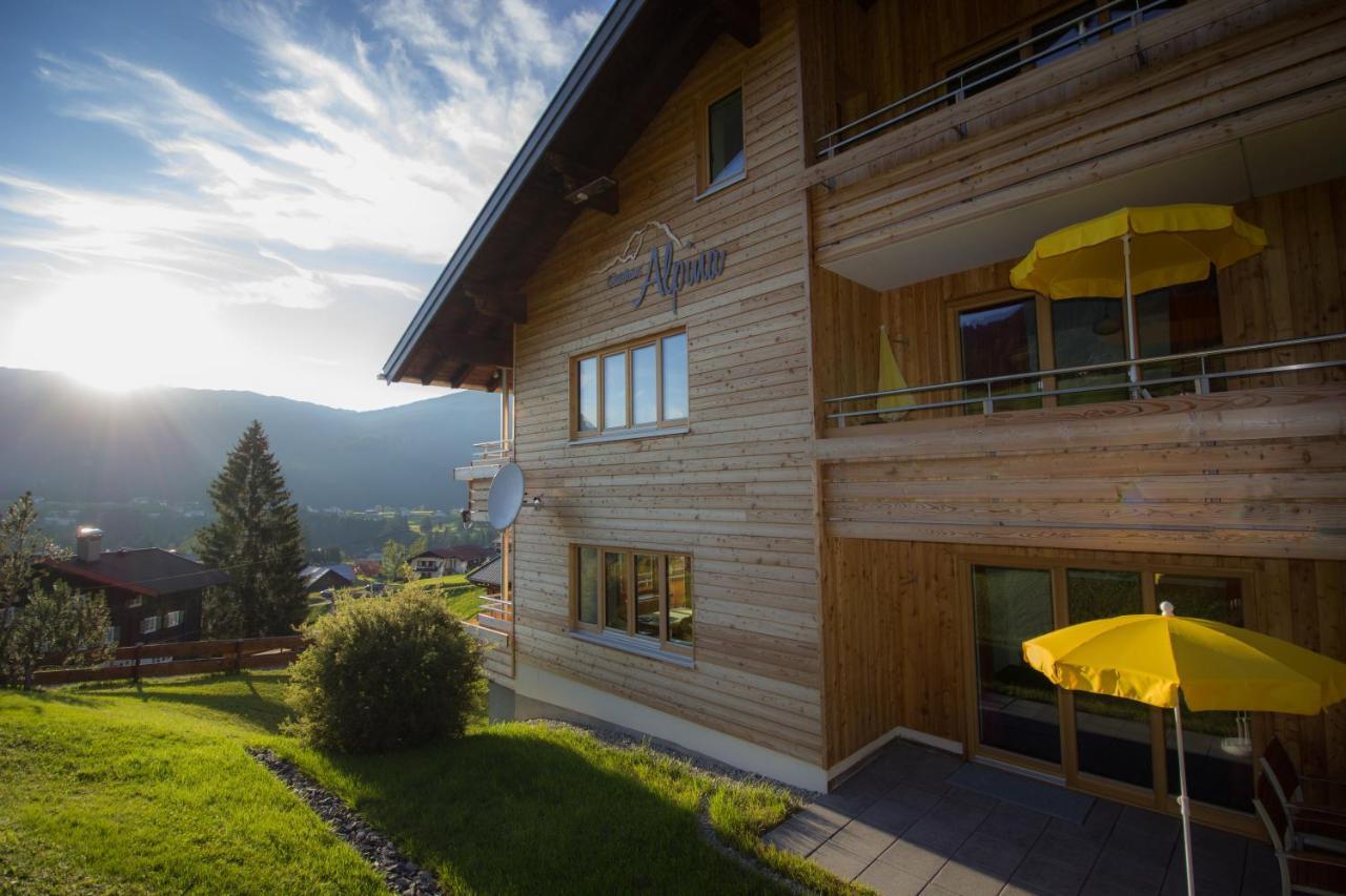 Gaestehaus Alpina Рицлерн Экстерьер фото