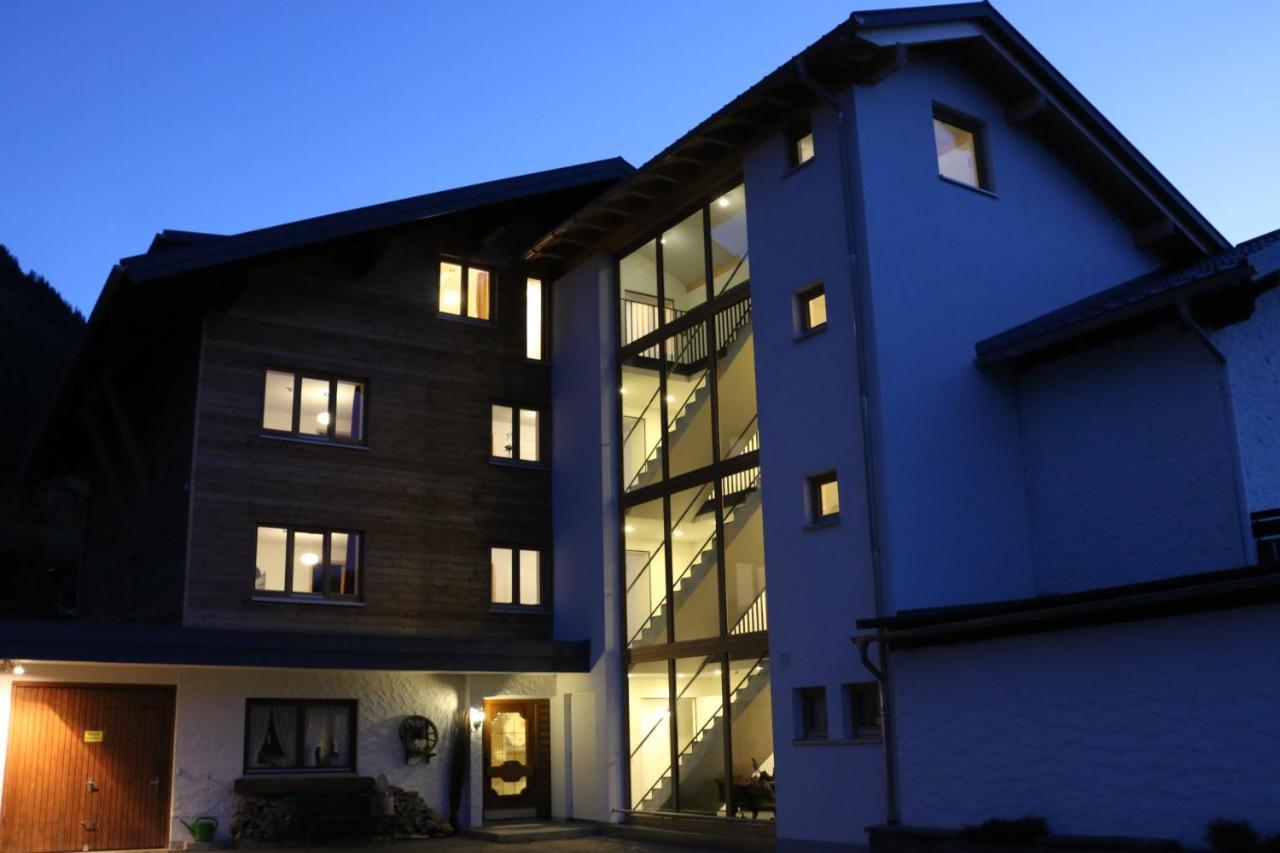 Gaestehaus Alpina Рицлерн Экстерьер фото