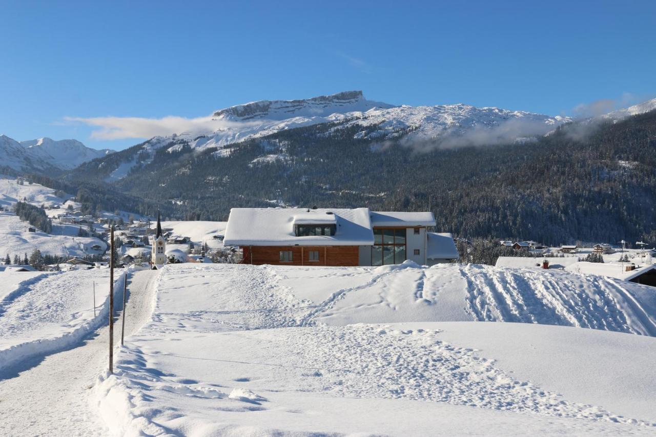 Gaestehaus Alpina Рицлерн Экстерьер фото
