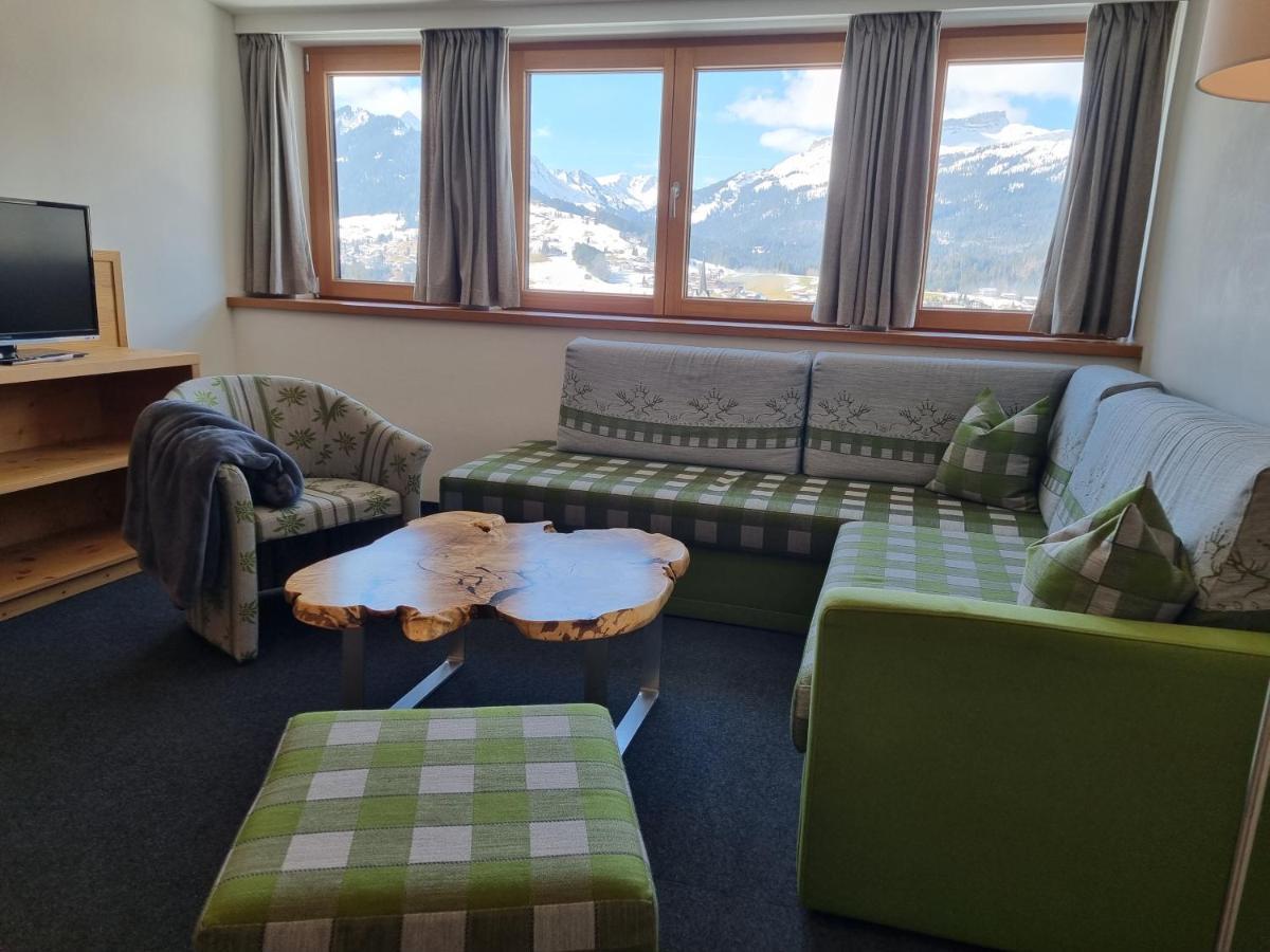 Gaestehaus Alpina Рицлерн Экстерьер фото