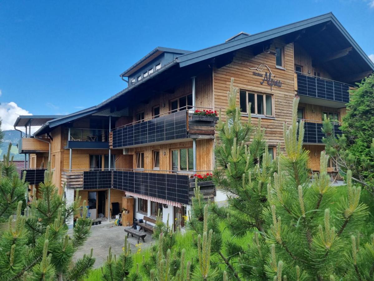 Gaestehaus Alpina Рицлерн Экстерьер фото