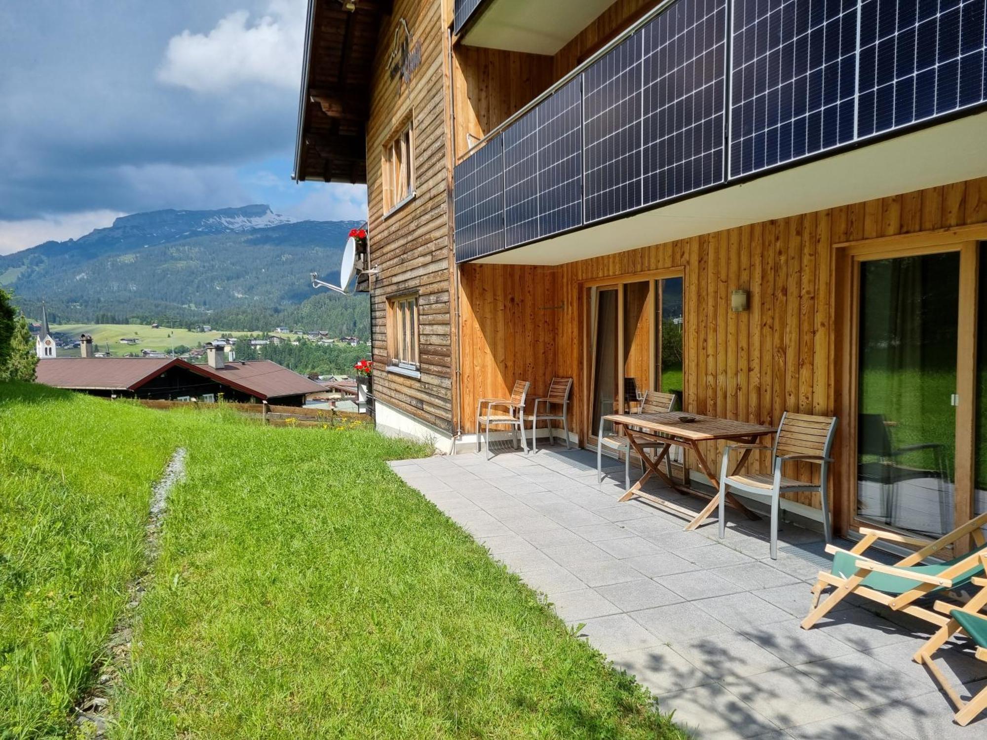 Gaestehaus Alpina Рицлерн Номер фото